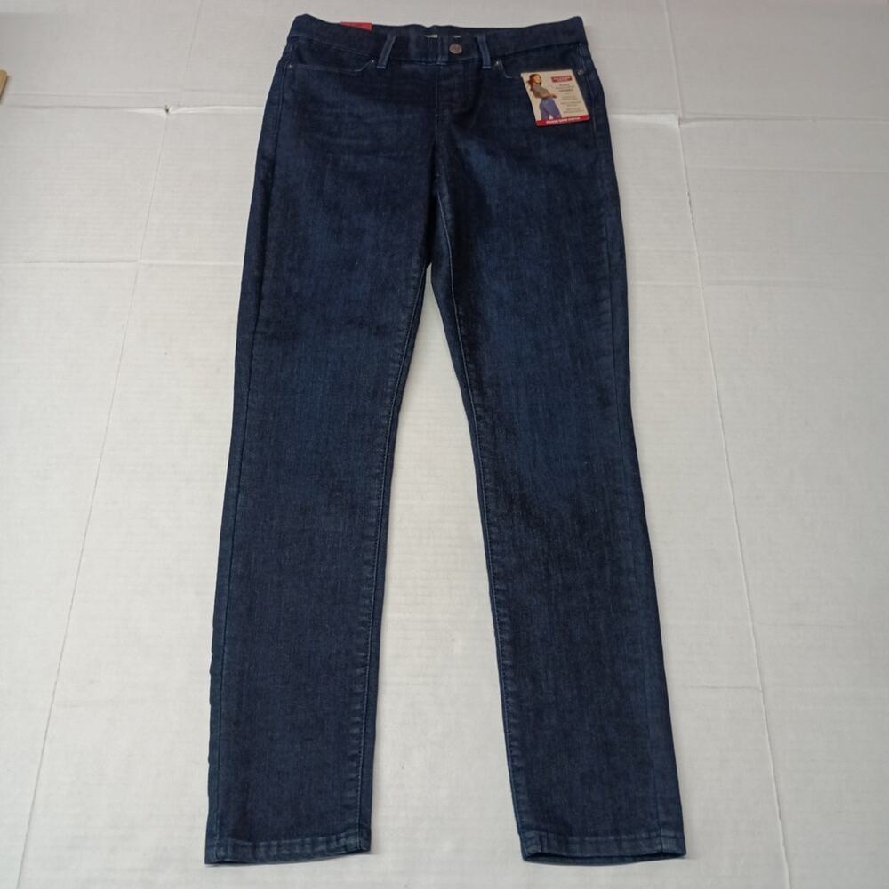 Levi Totally Shaping Pull On Skinny Jeans Blue Size 4 W27